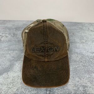 Claas Lexion Embossed Camo Camouflage Caterpillar CAT Adjustable SnapBack Hat